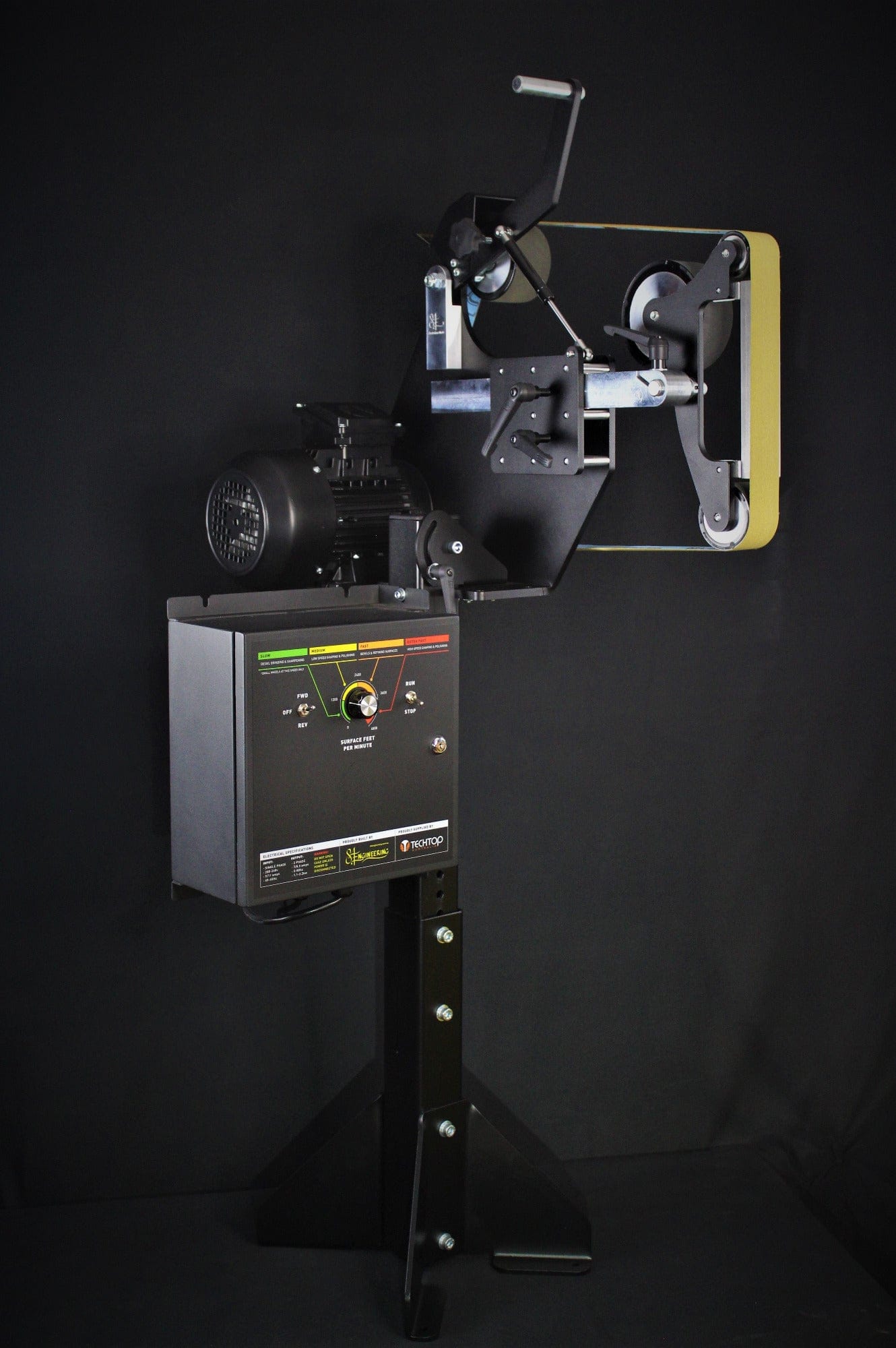 84 Engineering Shop Mate Height Adjustable Tilting Pedestal Stand