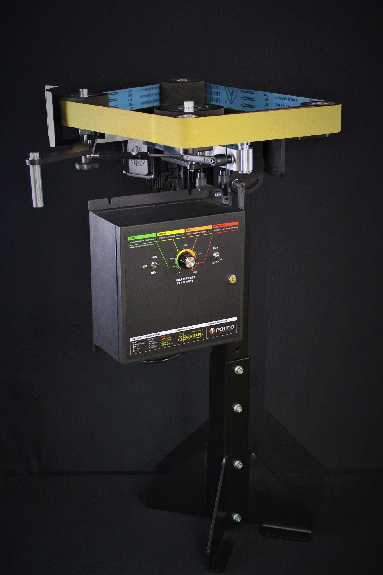 84 Engineering Shop Mate Height Adjustable Tilting Pedestal Stand