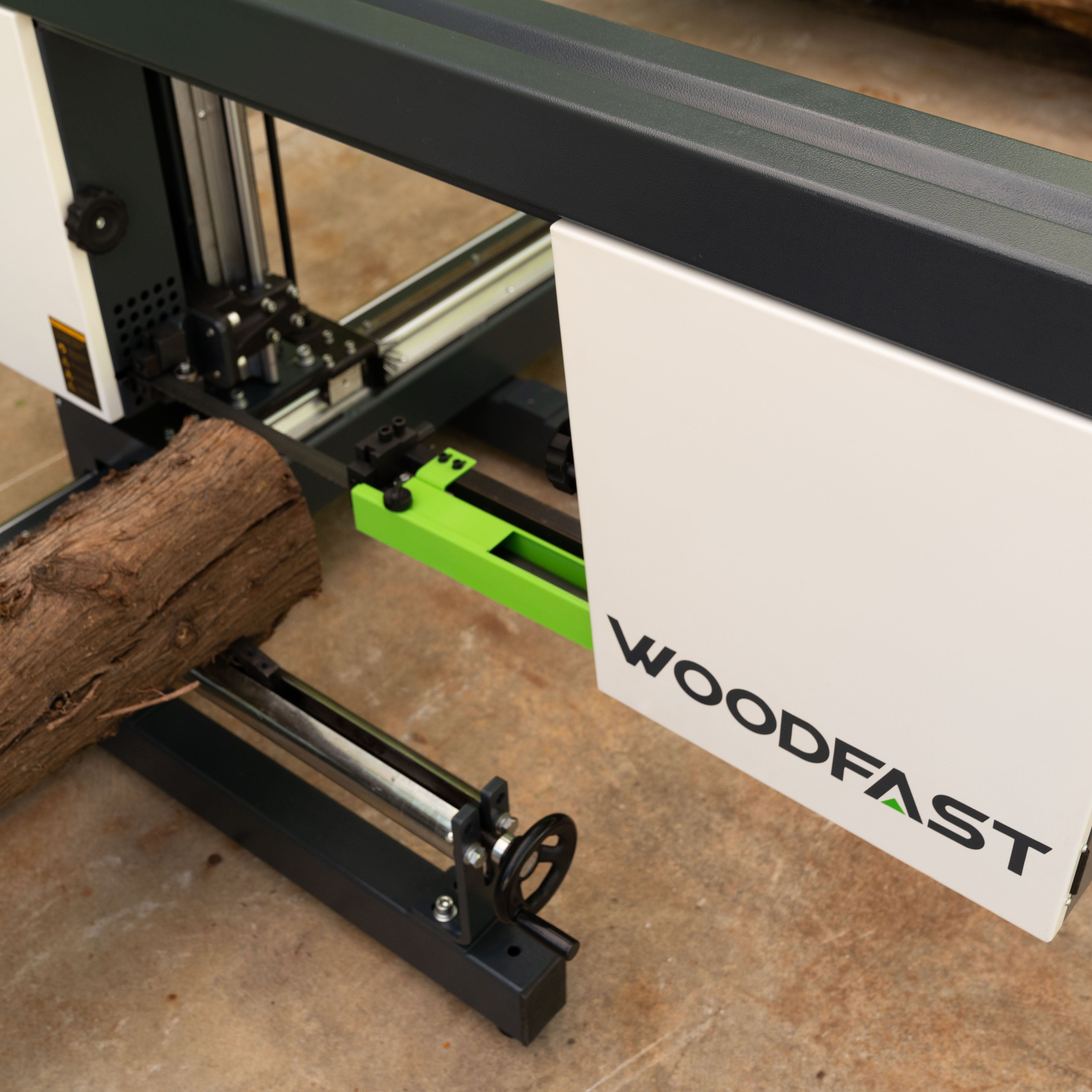 Woodfast 2.4m 3HP Sawmill 240V HB350B