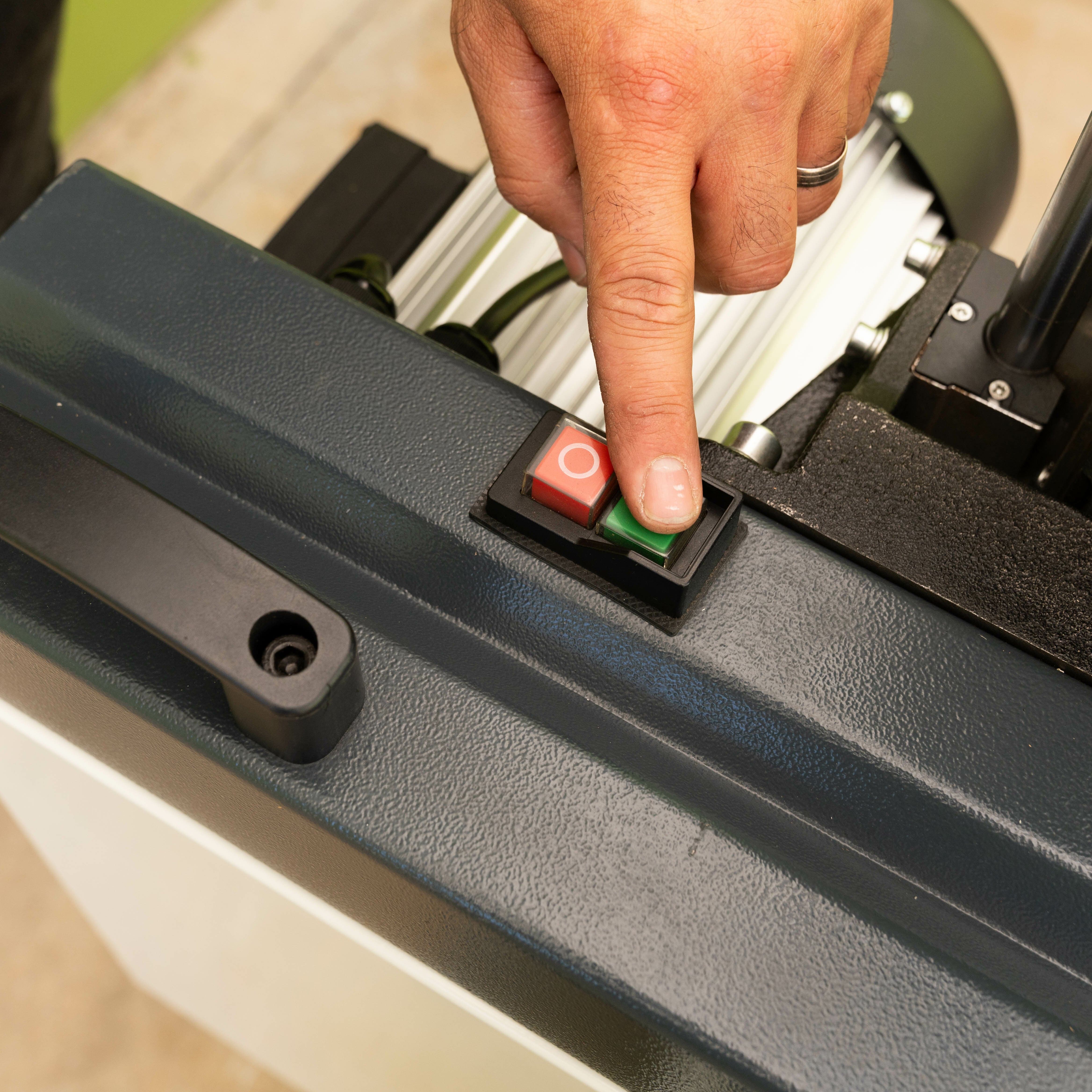 Woodfast 2.4m 3HP Sawmill 240V HB350B