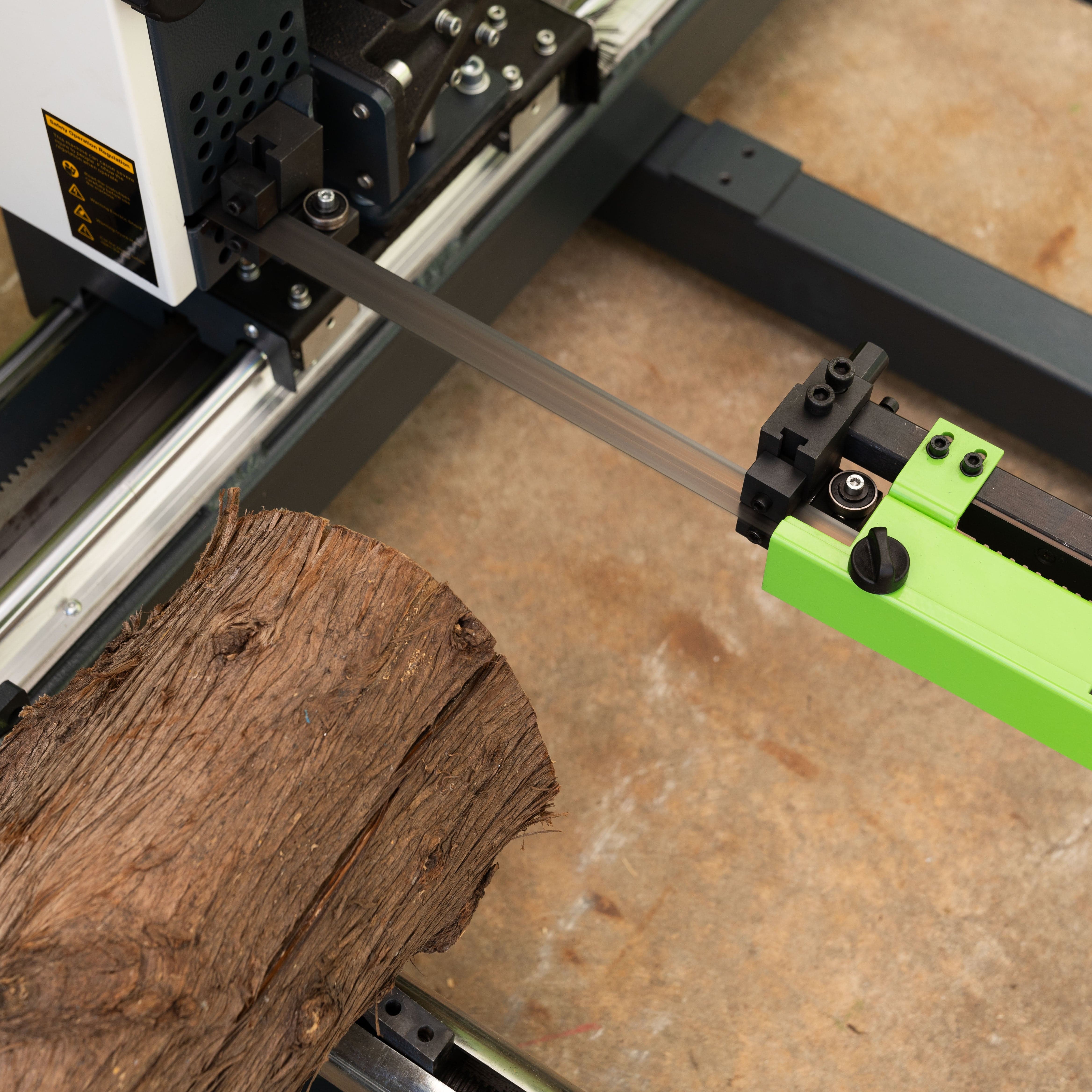 Woodfast 2.4m 3HP Sawmill 240V HB350B