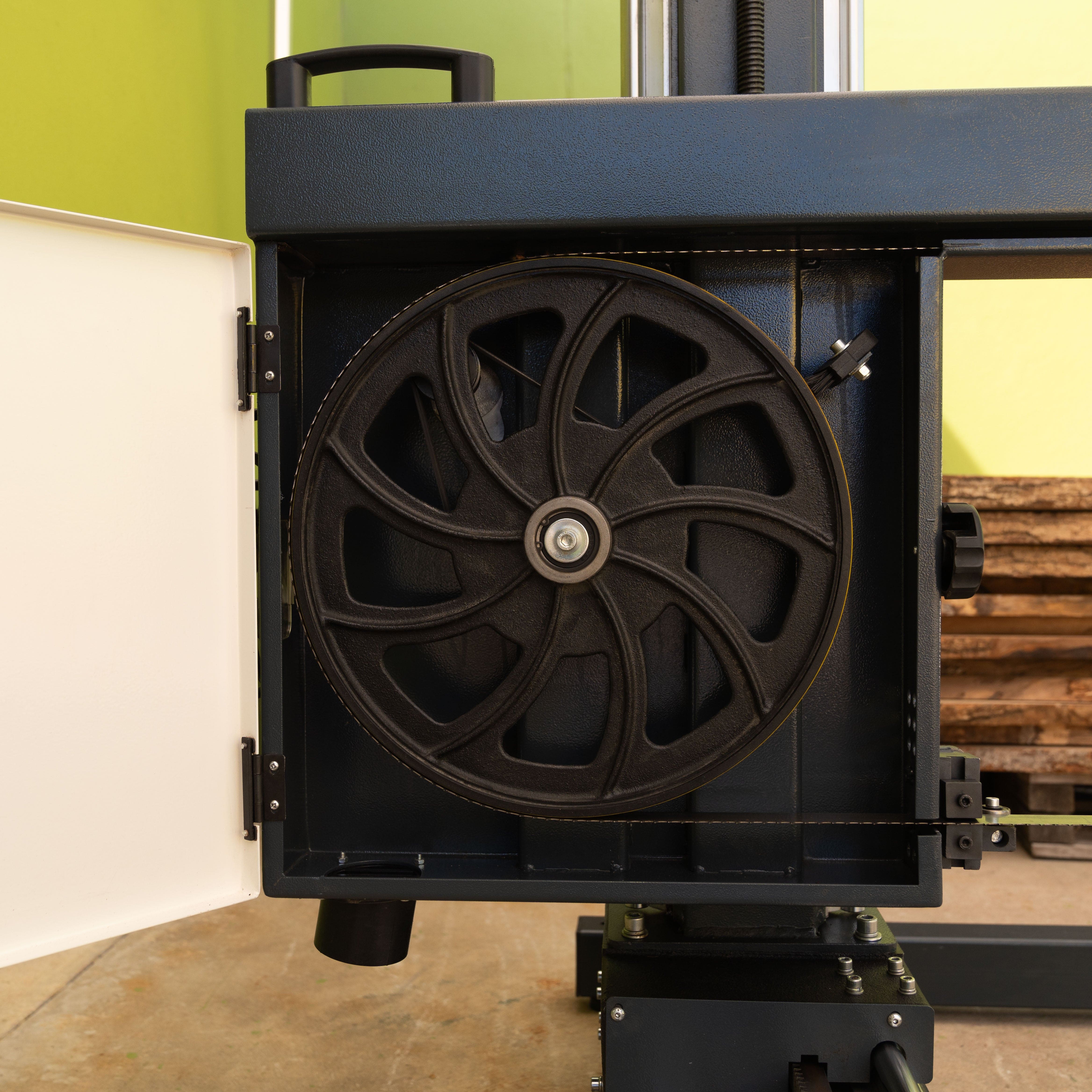 Woodfast 2.4m 3HP Sawmill 240V HB350B