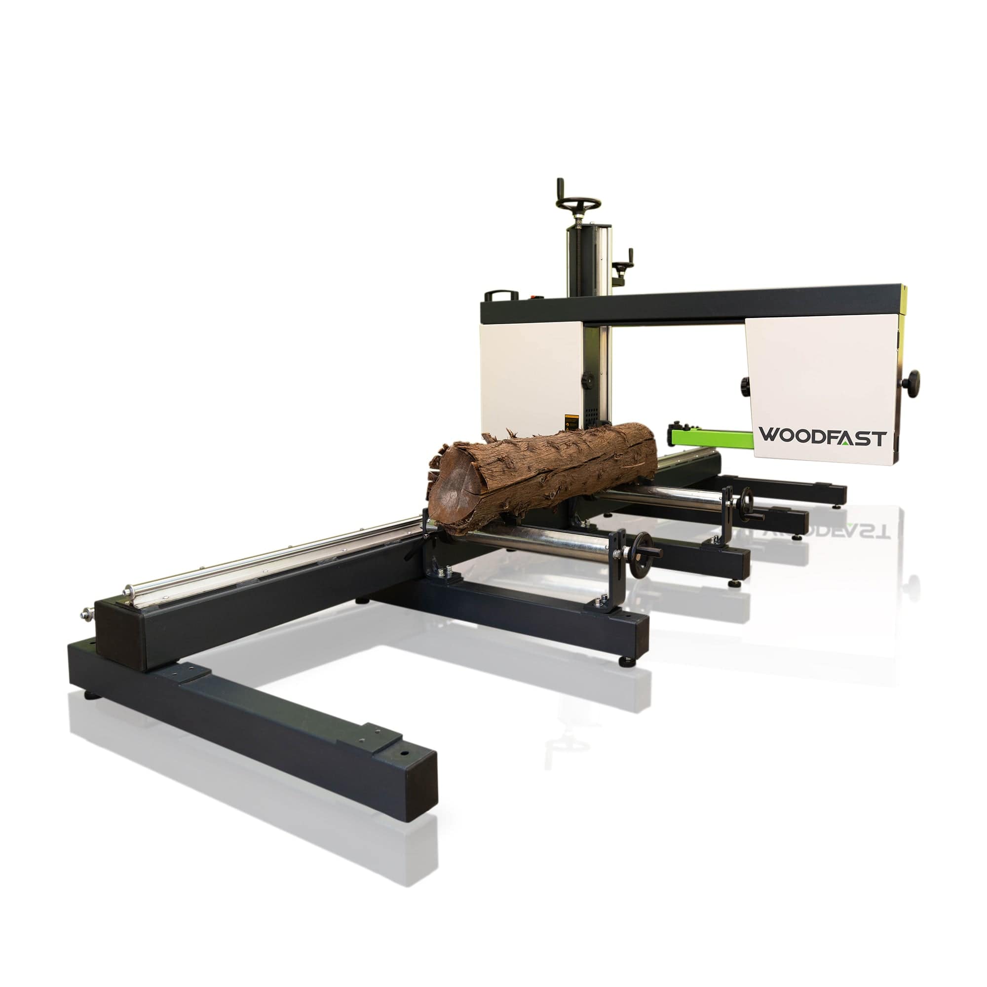 Woodfast 2.4m 3HP Sawmill 240V HB350B