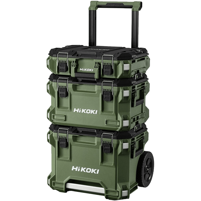 3Pce Multi Cruiser Rolling Tool Box Set HIKCRUISERCOMBO by HiKOKI 3Pce Multi Cruiser Rolling Tool Box Set HIKCRUISERCOMBO by HiKOKI