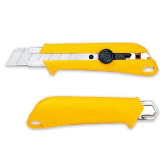25mm Wheel Lock Ergo Cutter Knife  - HNBW7 by Komelon