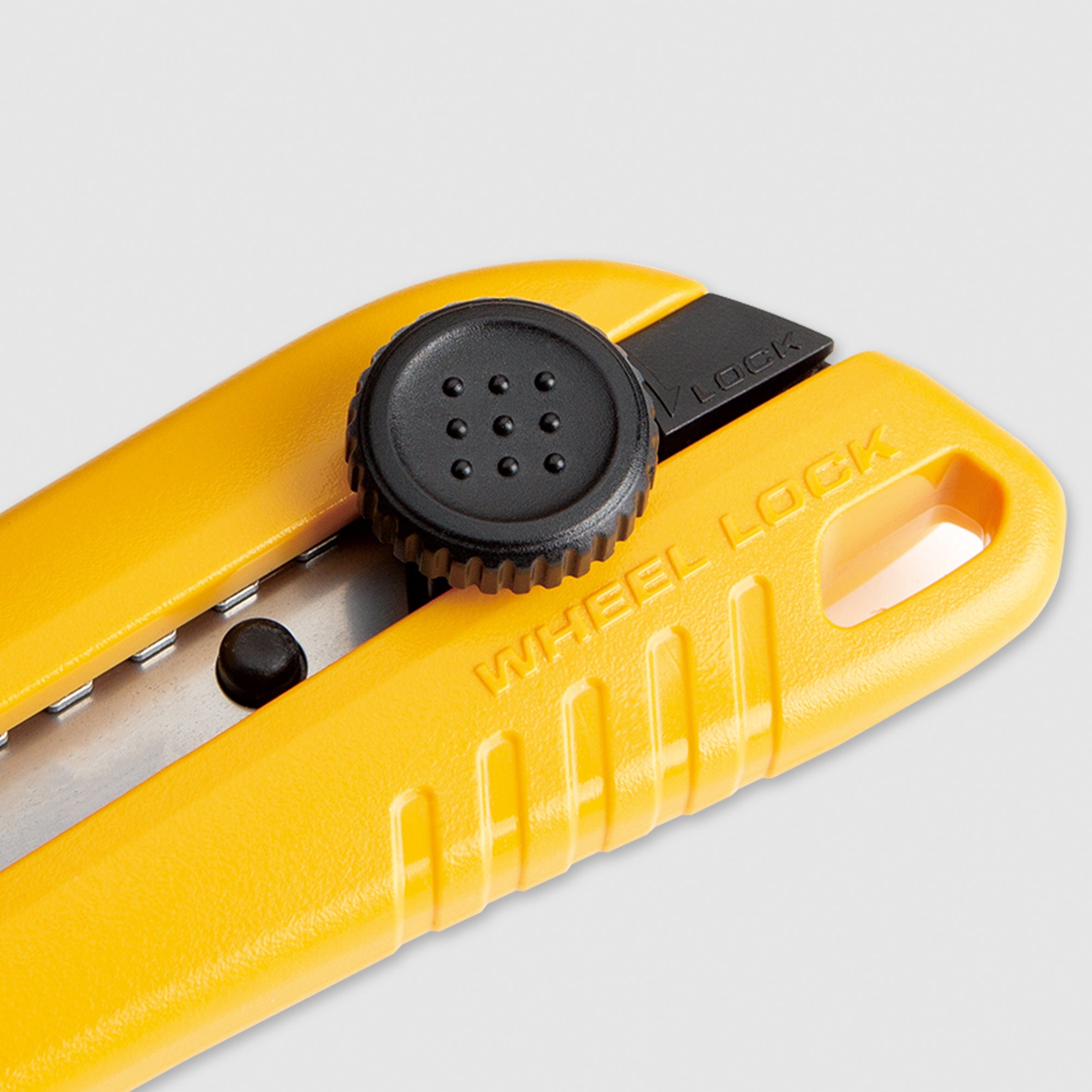 25mm Wheel Lock Ergo Cutter Knife  - HNBW7 by Komelon