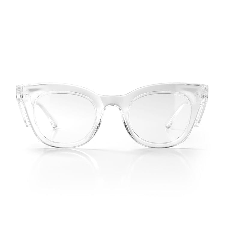 SafeStyle Harps Clear Frame Clear Lens