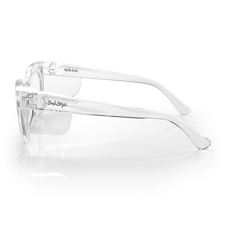 SafeStyle Harps Clear Frame Clear Lens