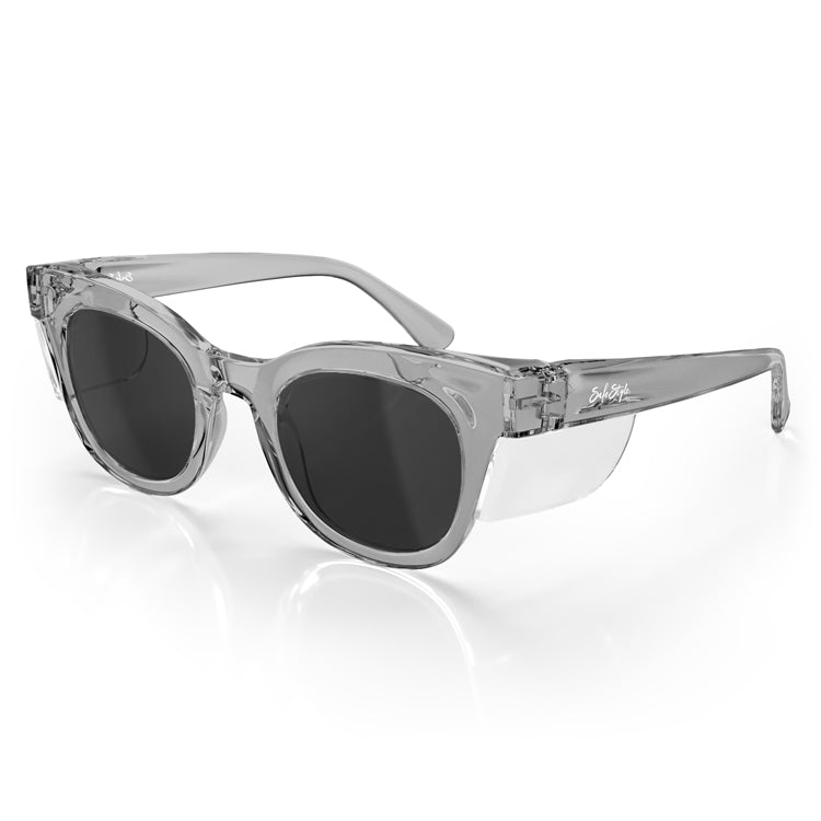 SafeStyle Harps Graphite Frame Polarised Lens