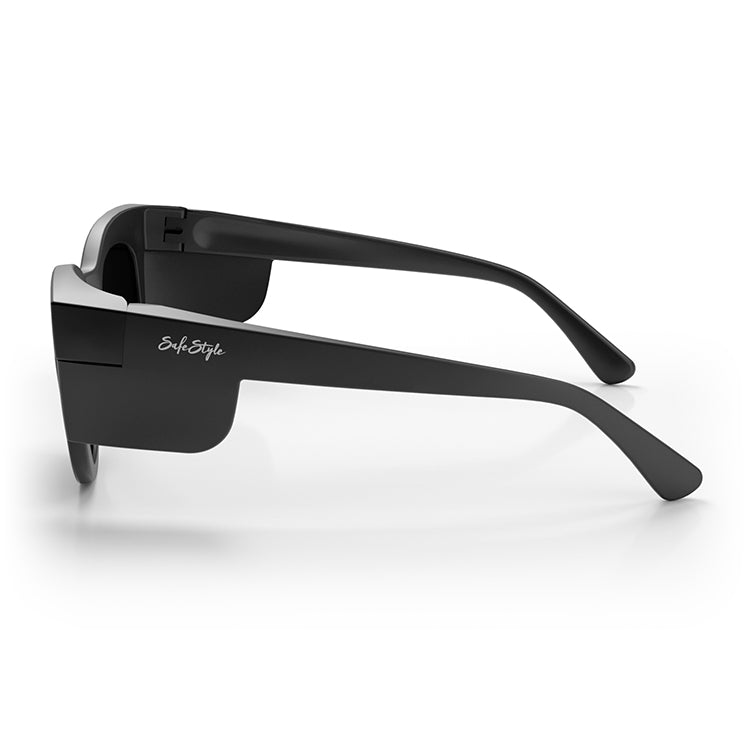 SafeStyle Harps Matte Black Frame Polarised Lens