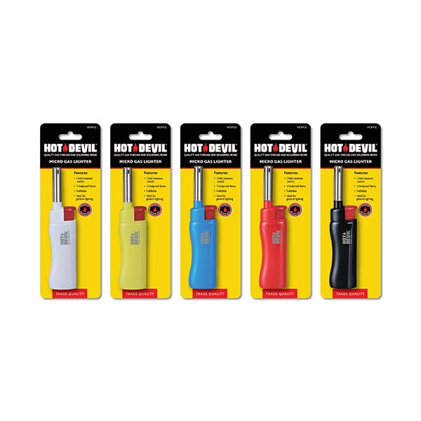 Hot Devil Micro Gas Lighter HDMGL