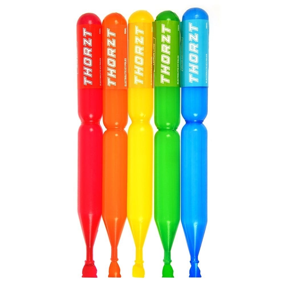 10Pce Icy Pole - Mixed Flavours ICEMIX by Thorzt