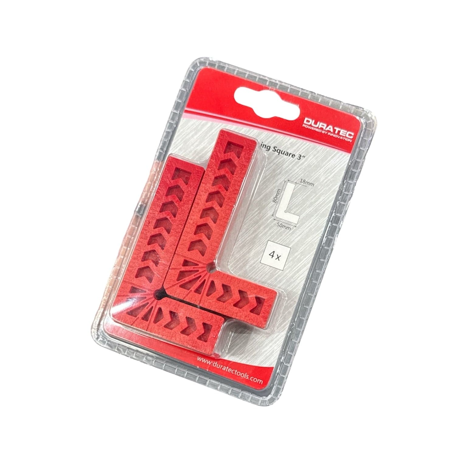 Duratec Clamping Squares - 867