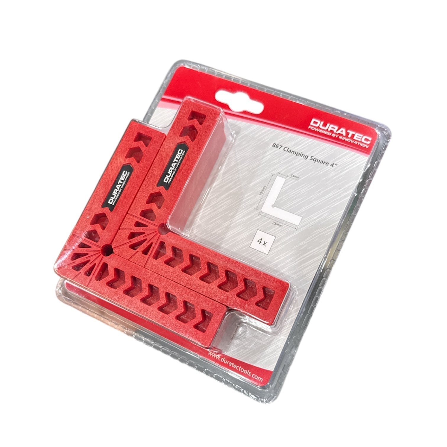 Duratec Clamping Squares - 867