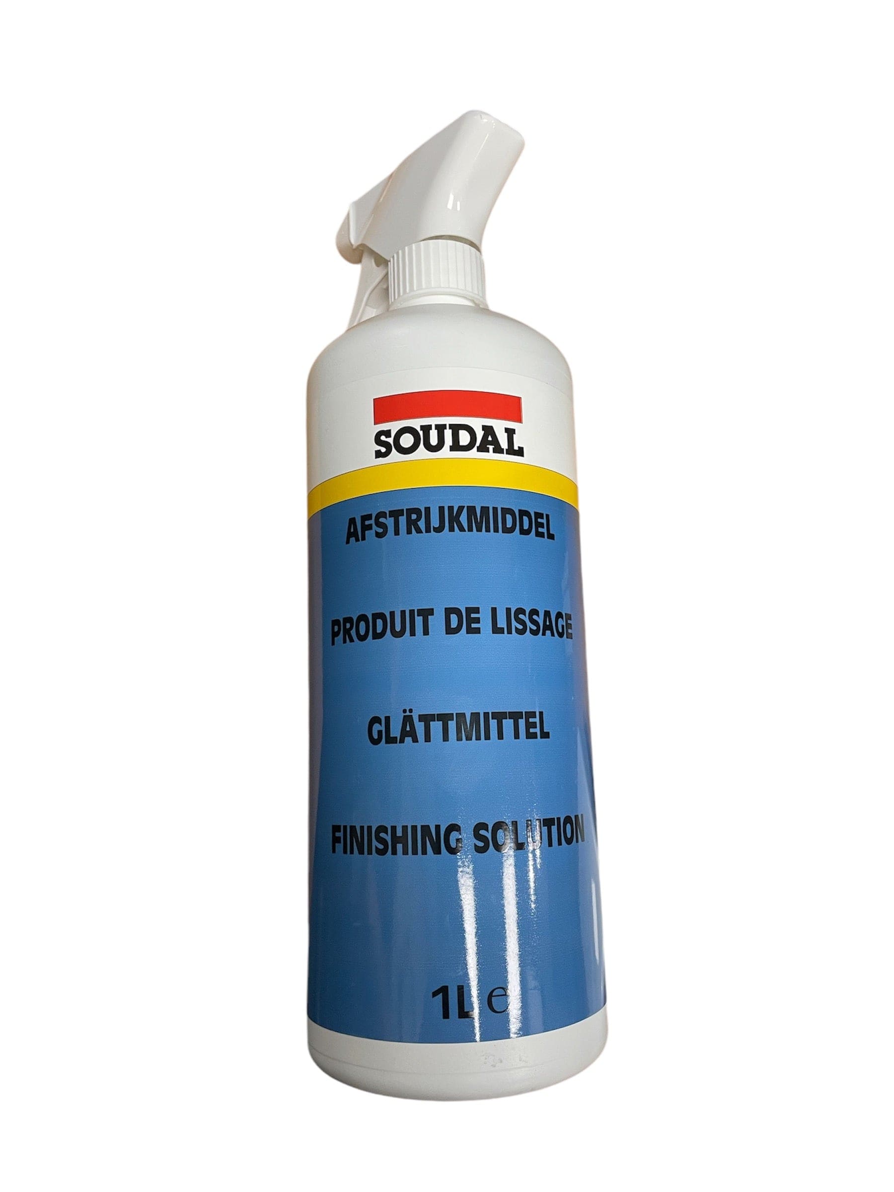 1L Spray Bottle of Joint Finishing Solution 106285 by Soudal