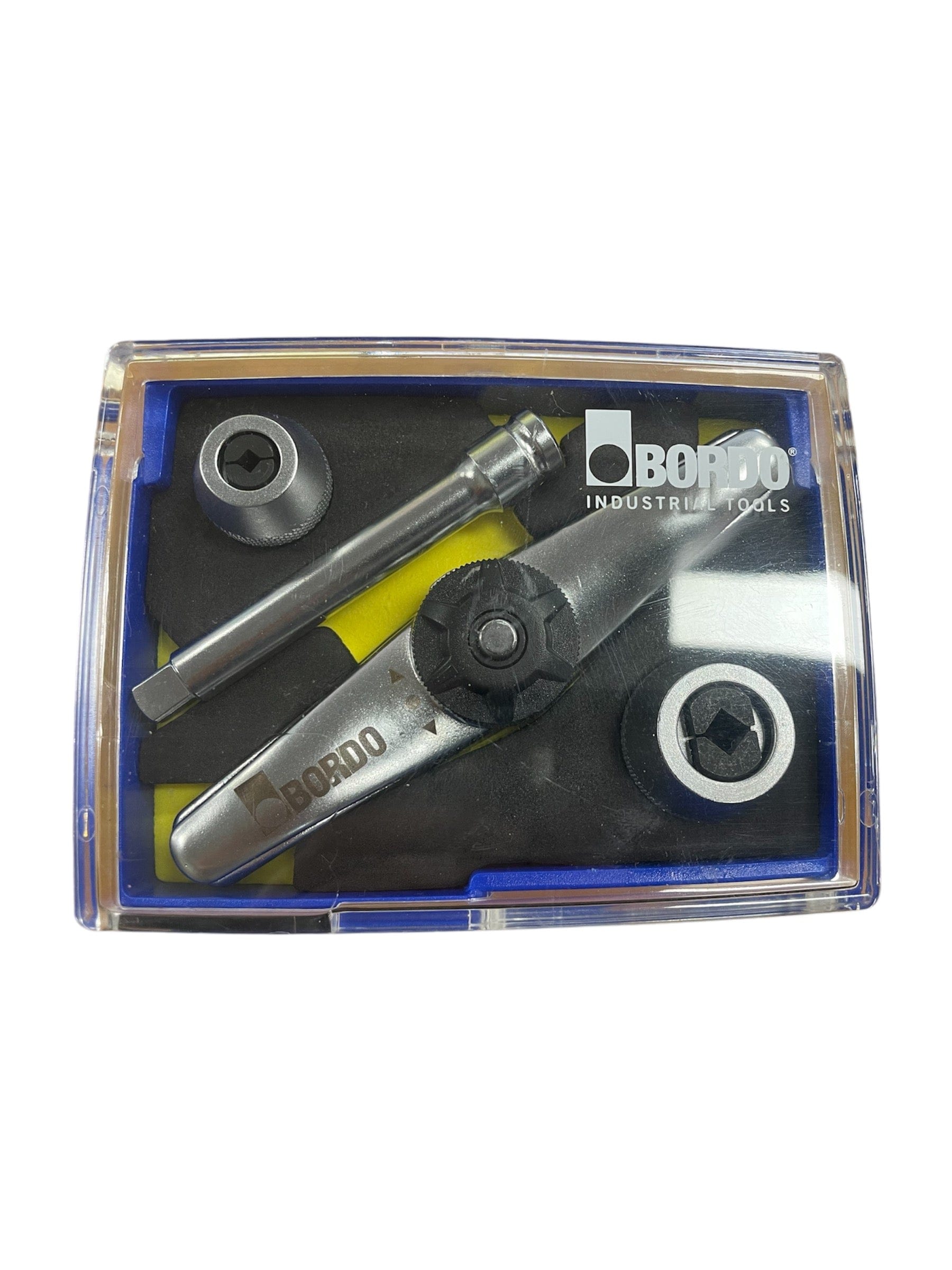 Bordo Quick Change Ratchet T Pattern Tap Wrench 4996-1/2QC