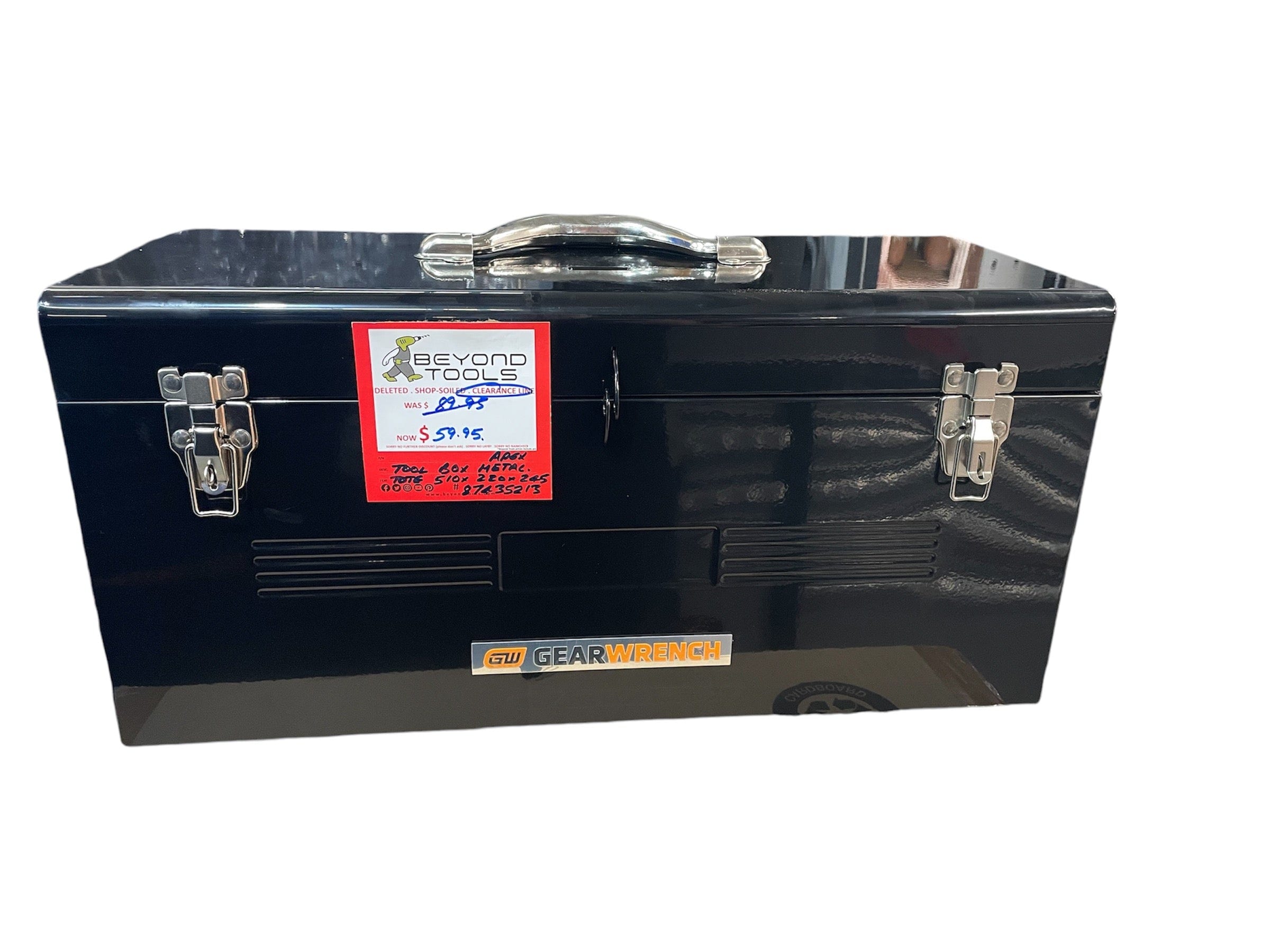 GEARWRENCH Metal Tool Box 83148 *Discontinued* Scratch & Dent Unit