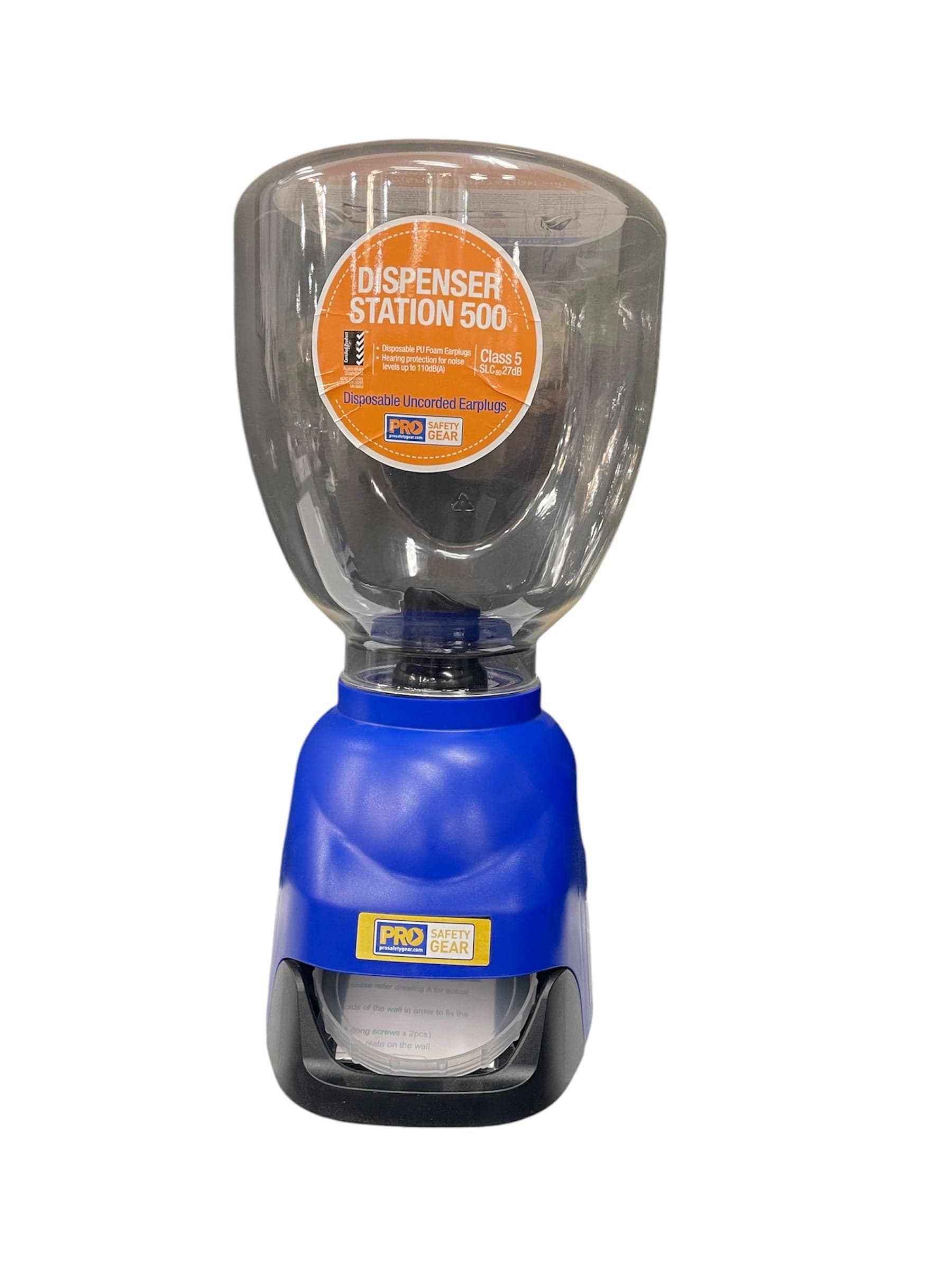 Pro Bullet Uncorded Earplug Dispenser (Empty) Holds 500 EPDS500A