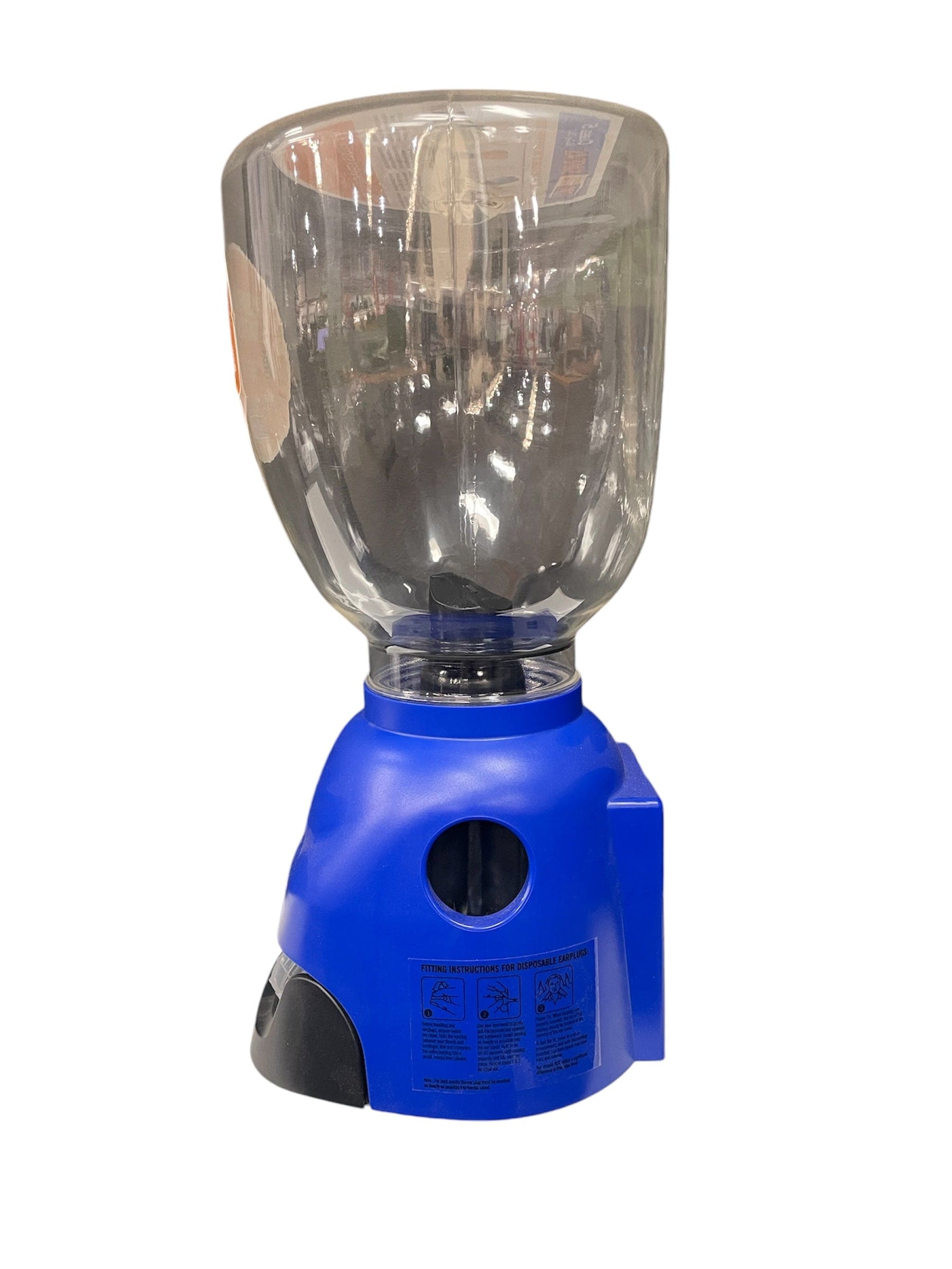 Pro Bullet Uncorded Earplug Dispenser (Empty) Holds 500 EPDS500A