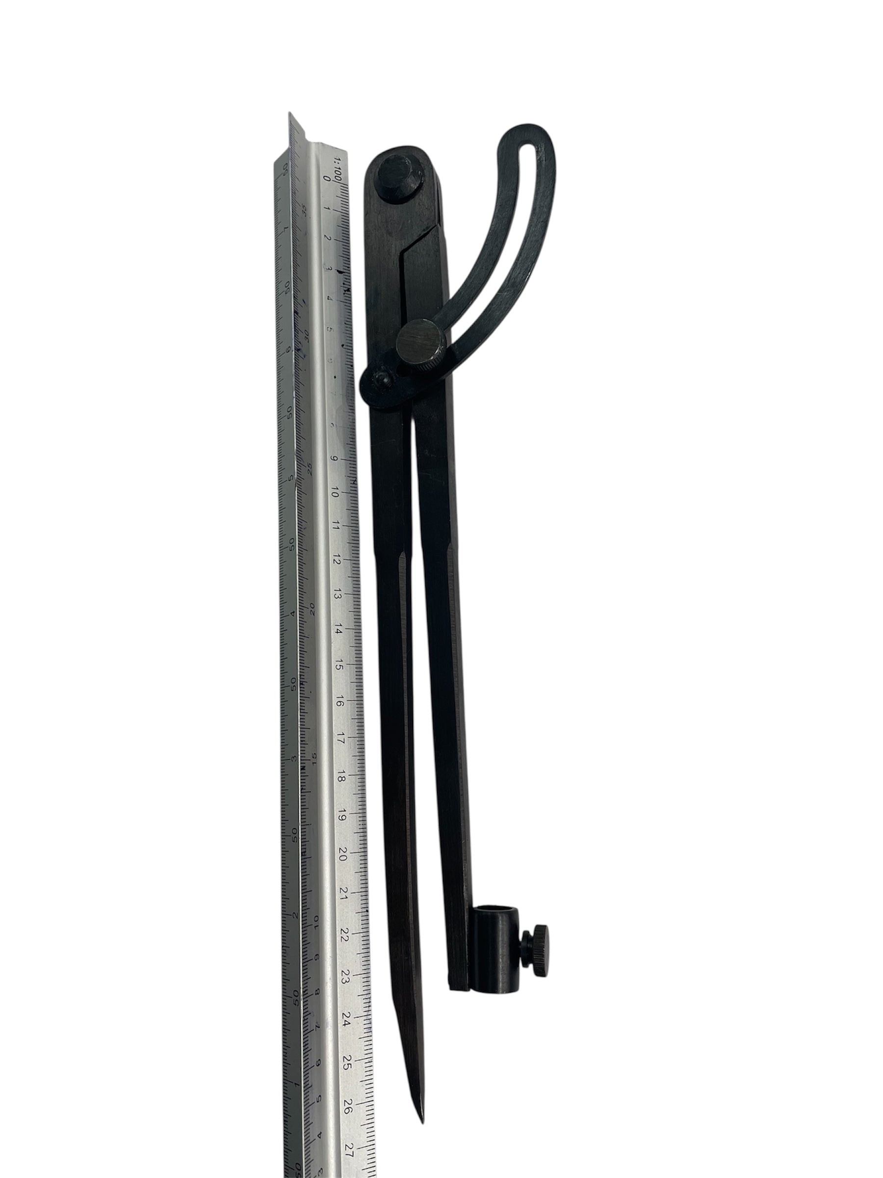 250mm (10") Firm Joint Divider Caliper with Pencil Holder 150840 by Soba