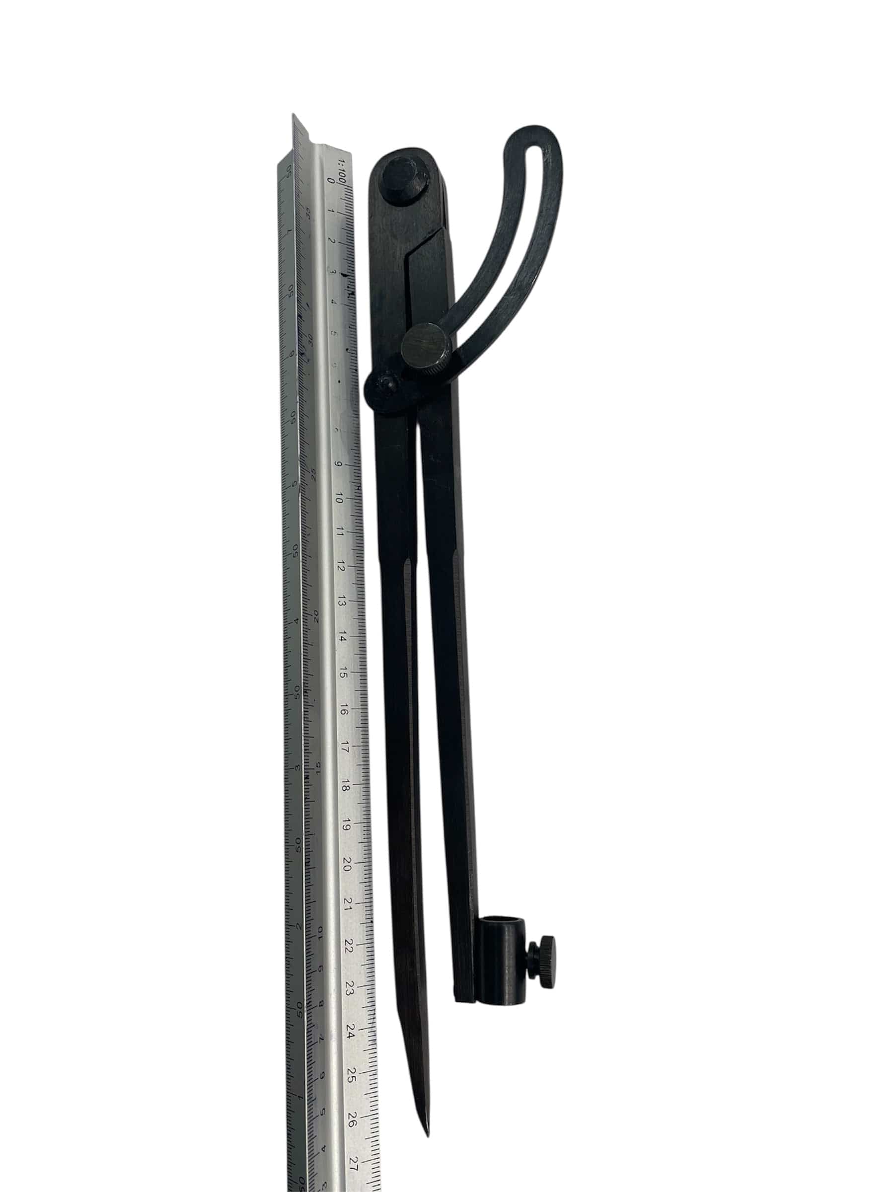 250mm (10") Firm Joint Divider Caliper with Pencil Holder 150840 by Soba