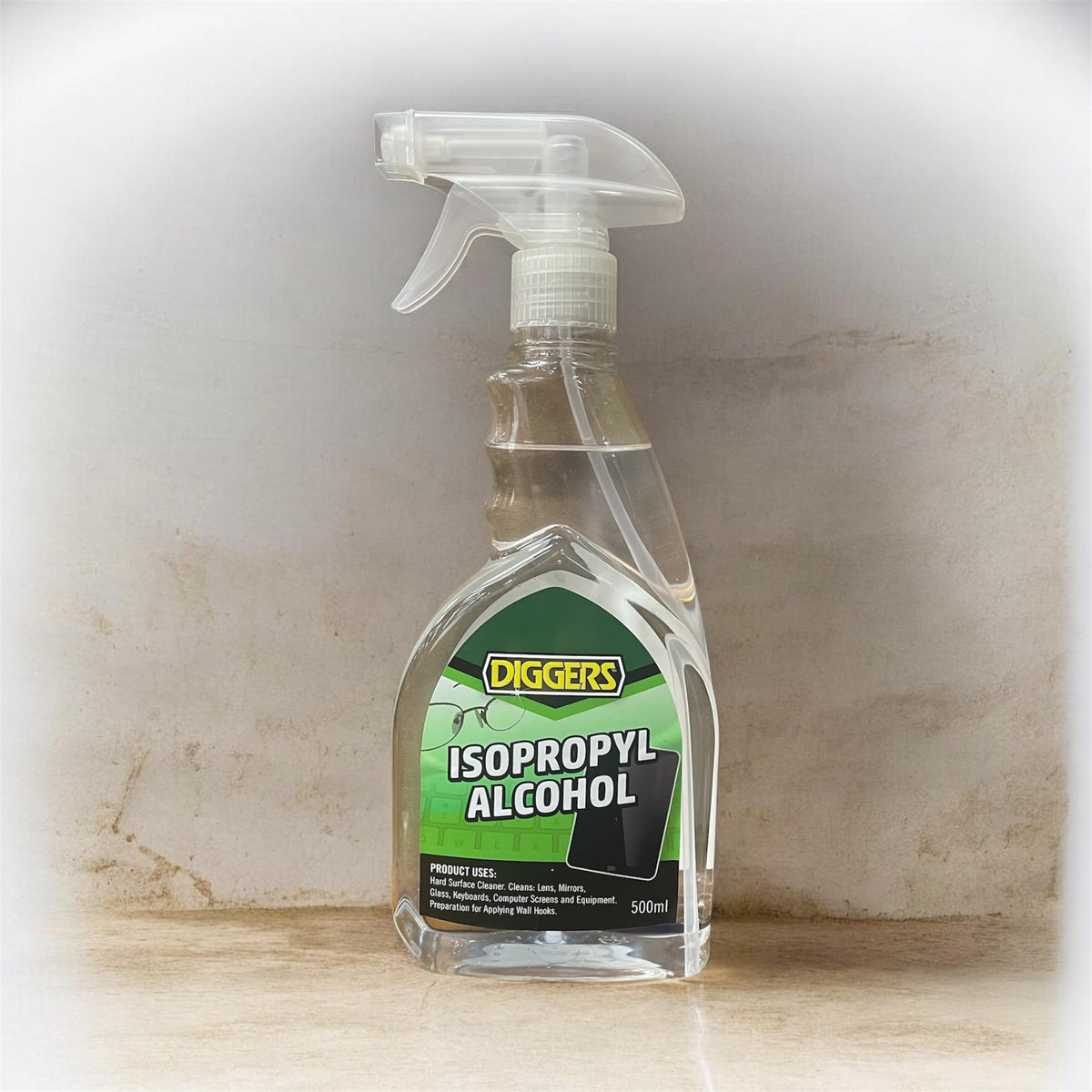 500Ml Isopropyl Alcohol Cleaner 16235-0DIG by Diggers