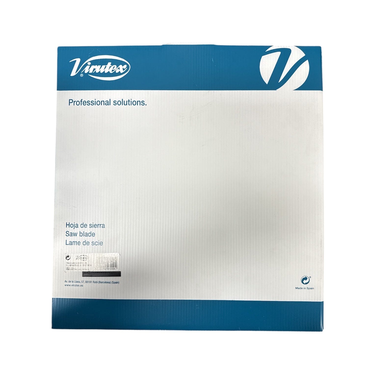 Virutex 160mm 54T Aluminium & Plastic Profiles Carbide Saw Blade 7440328