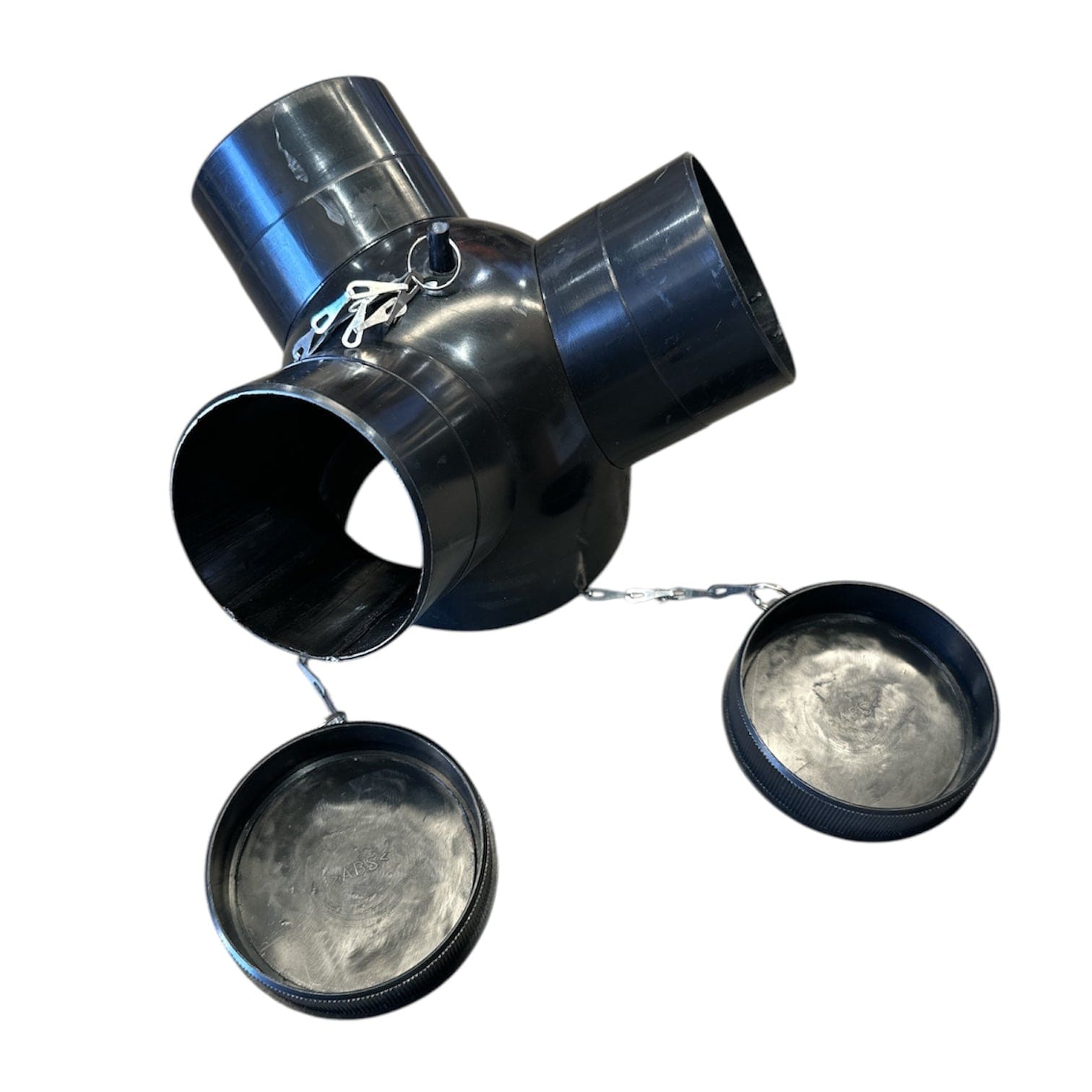 150mm (6") to 3 x 100mm (4") Dust Extraction Hose Fitting DCA-9 by Oltre