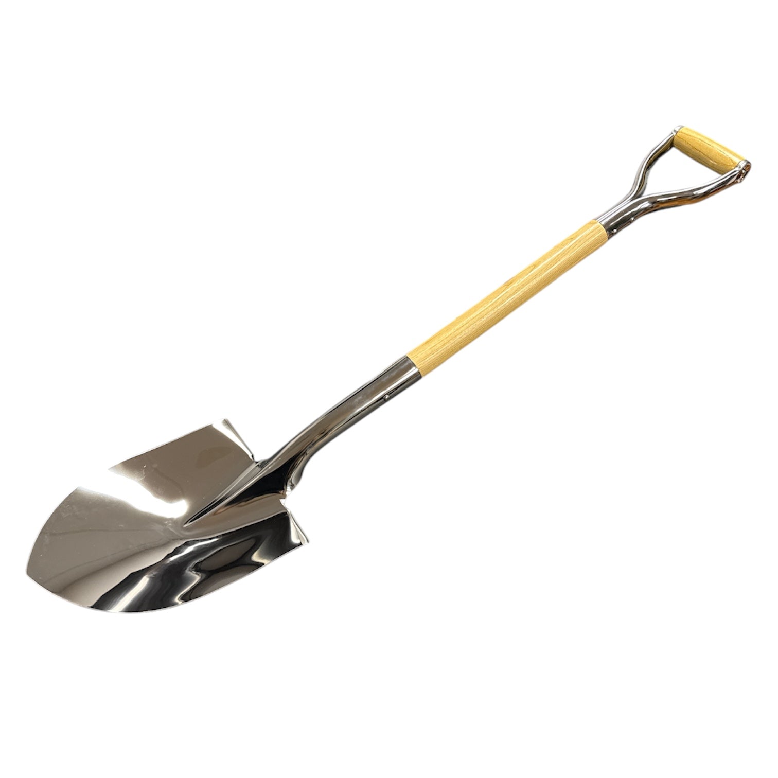 Oltre Mirror Finish Ceremonial Shovels