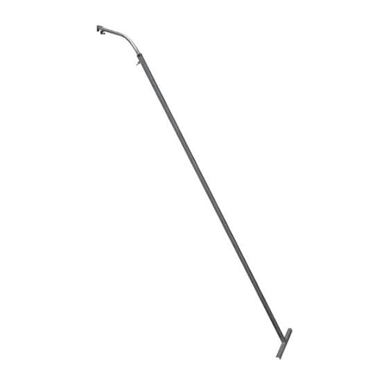 AG Pulie MasterFinish 1.85m Galvanised Profile Steady Heavy Duty