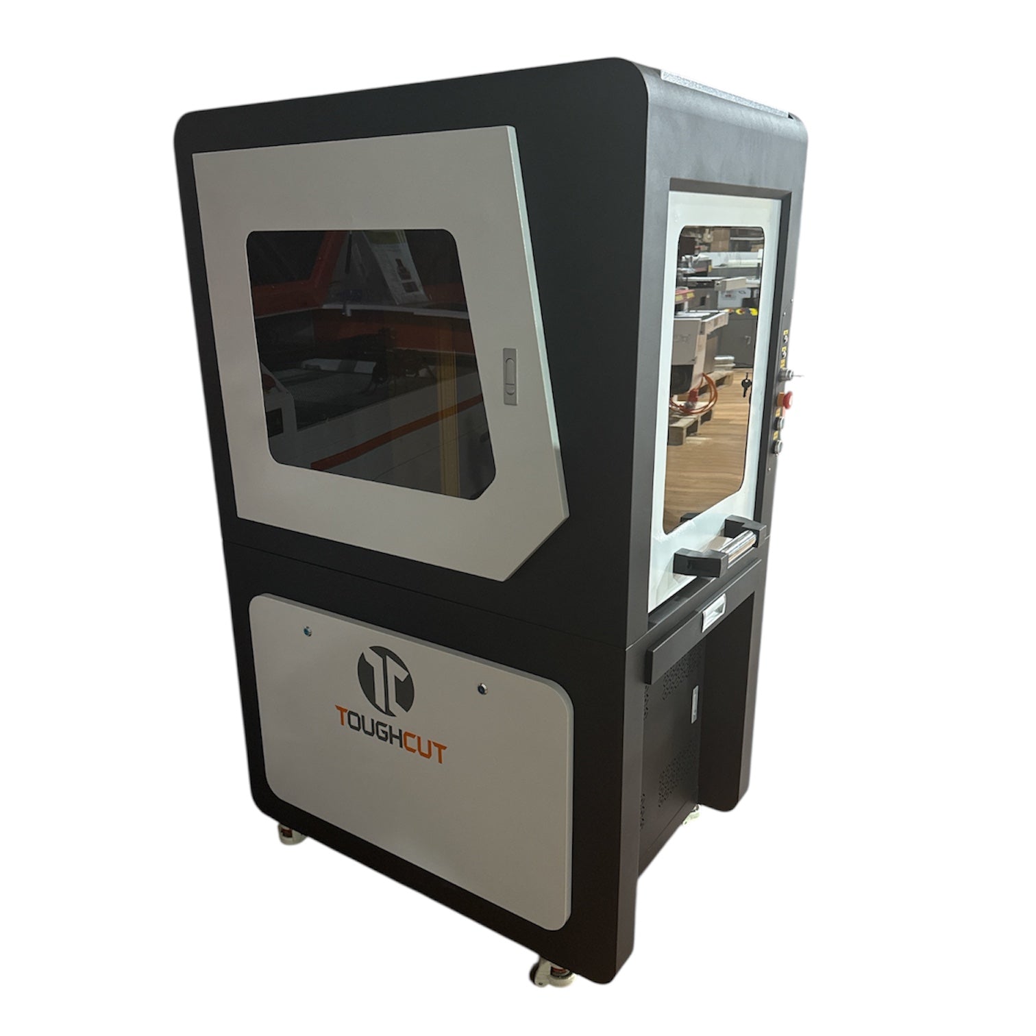 ToughCut 300mm x 300mm 50W CNC Fiber Laser TC-FL100-50W