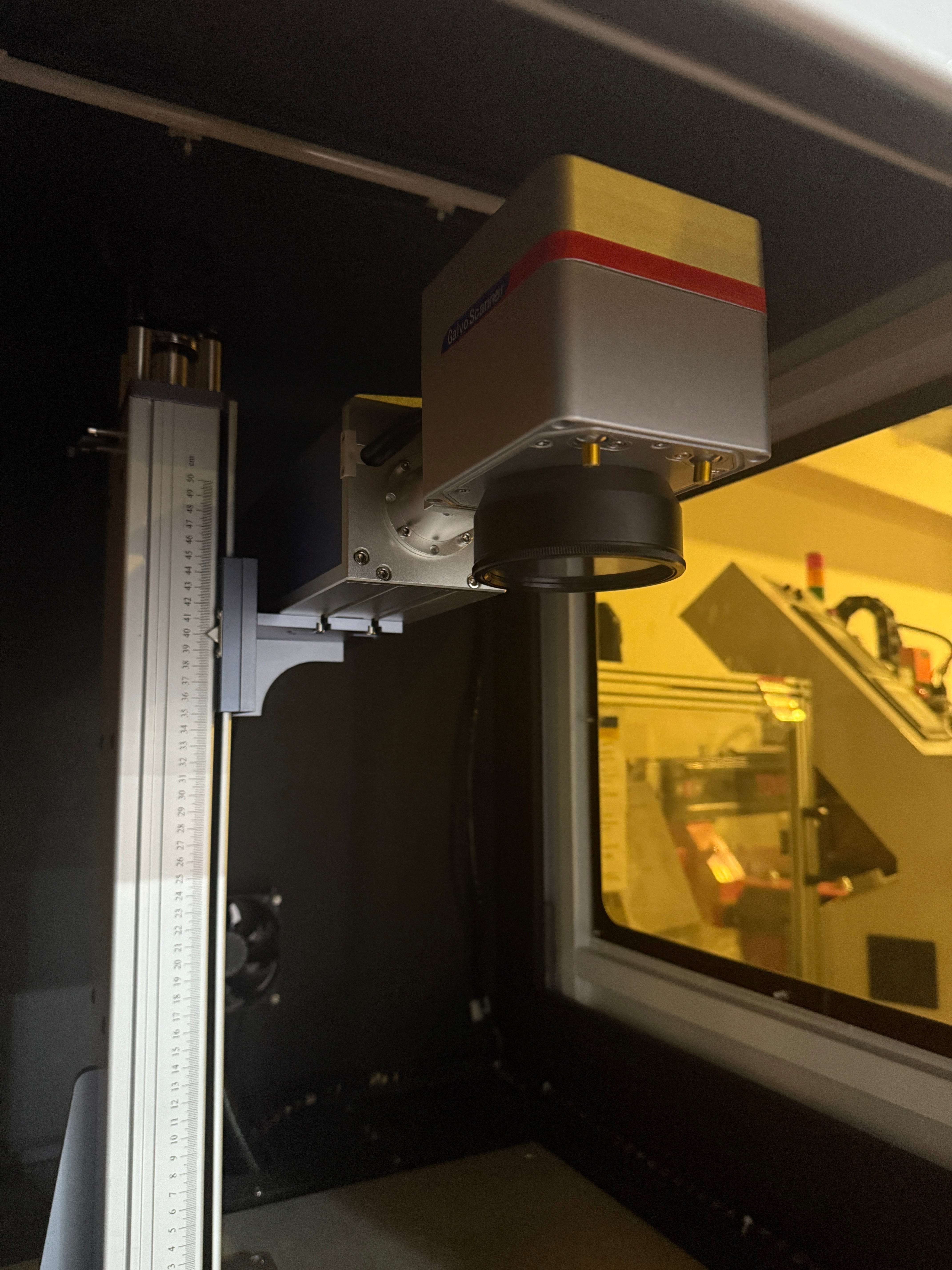 ToughCut 300mm x 300mm 50W CNC Fiber Laser TC-FL100-50W