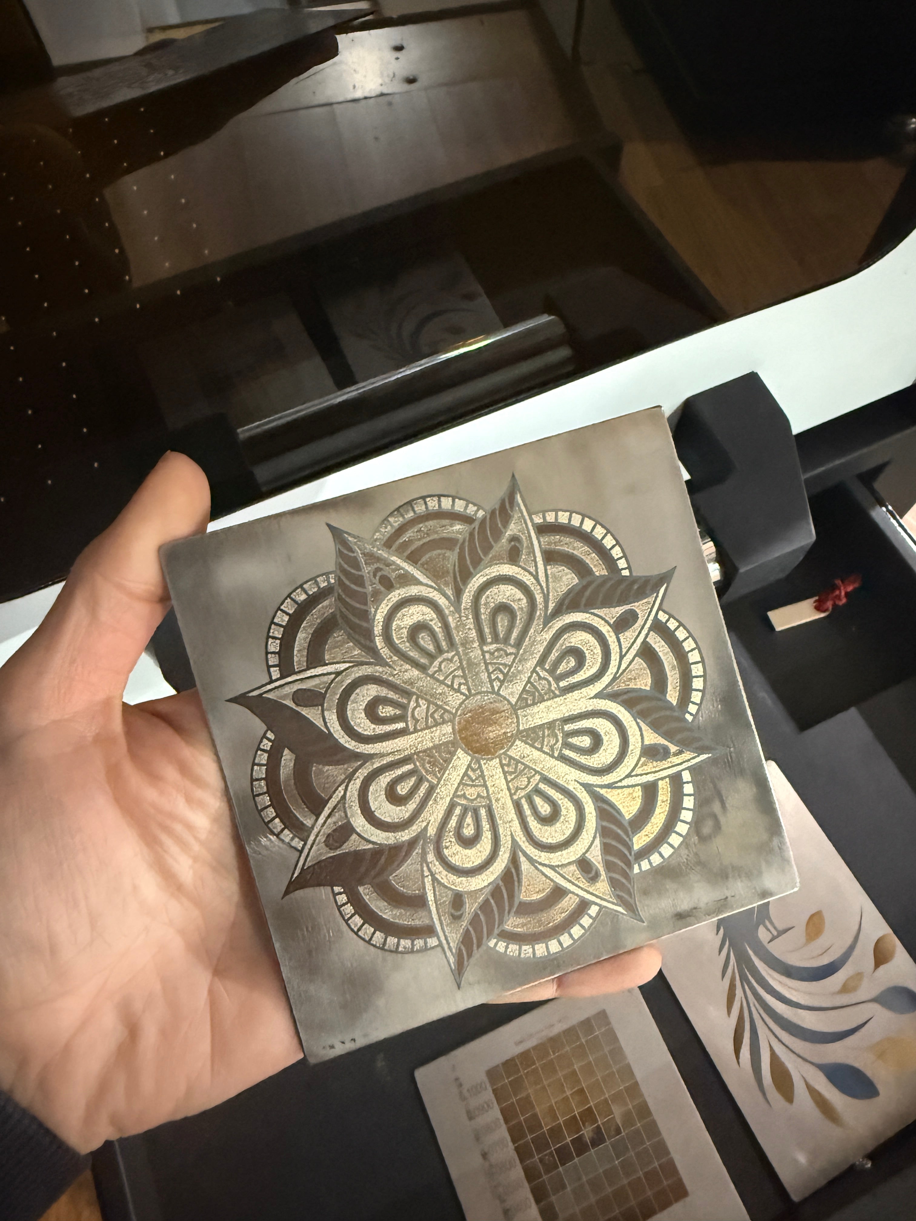 ToughCut 300mm x 300mm 50W CNC Fiber Laser TC-FL100-50W