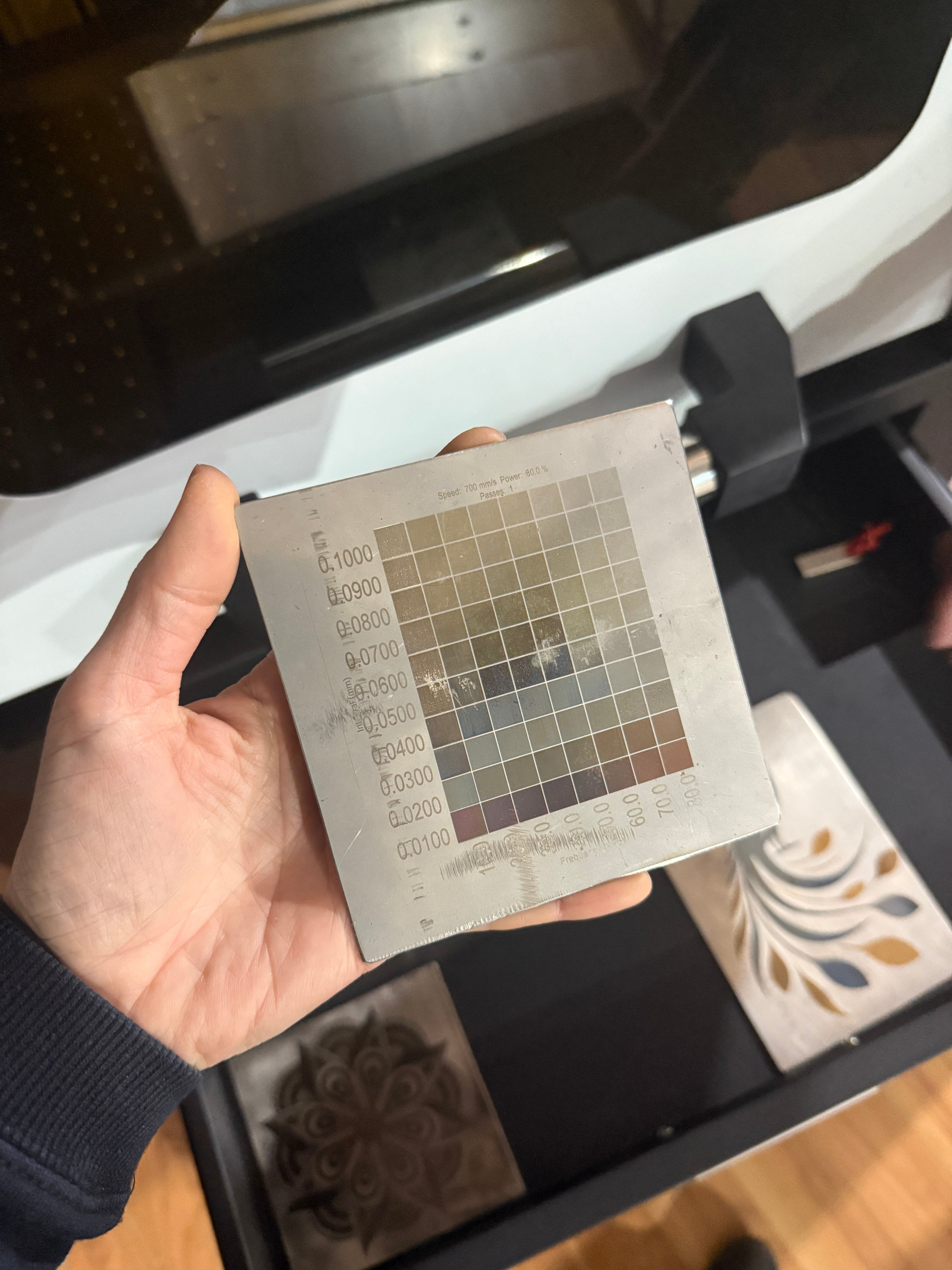 ToughCut 300mm x 300mm 50W CNC Fiber Laser TC-FL100-50W