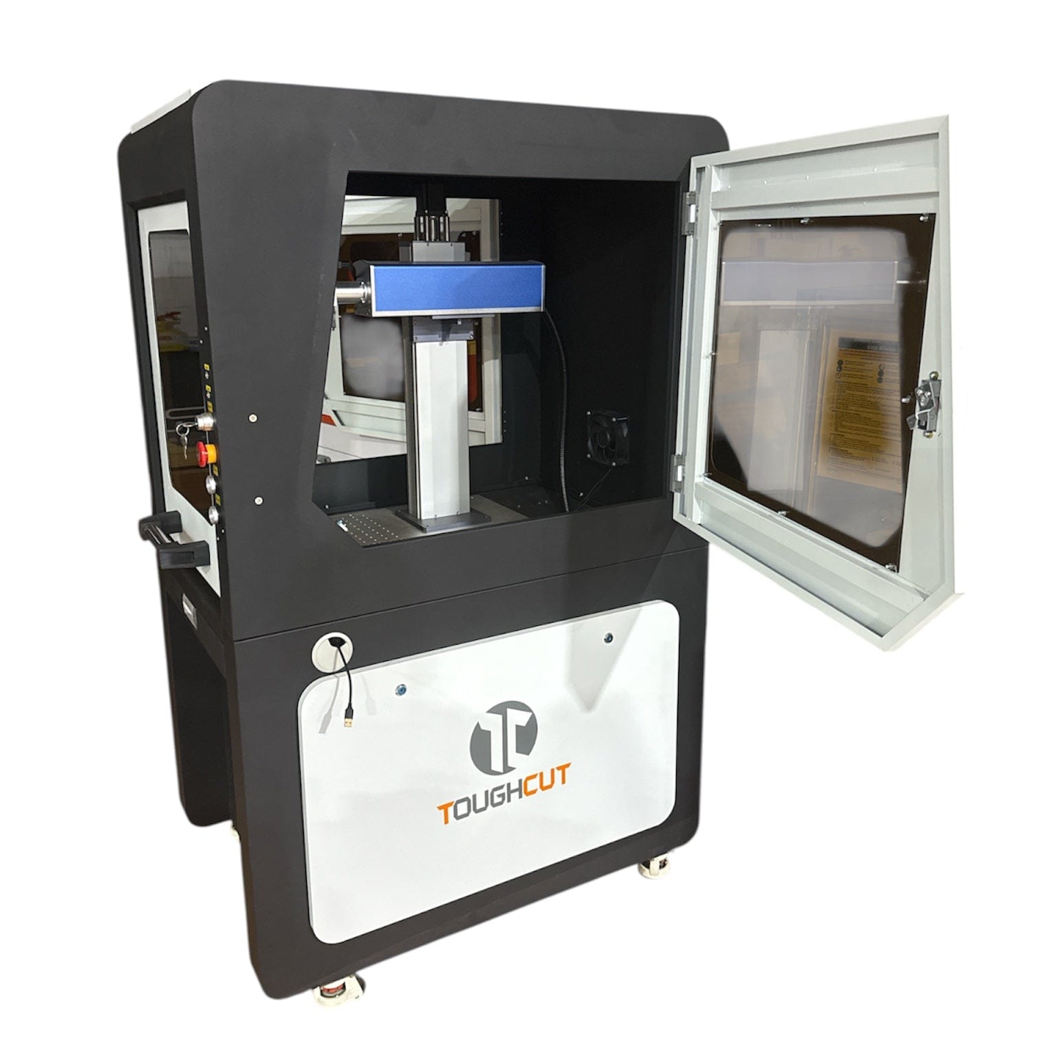 ToughCut 300mm x 300mm 50W CNC Fiber Laser TC-FL100-50W