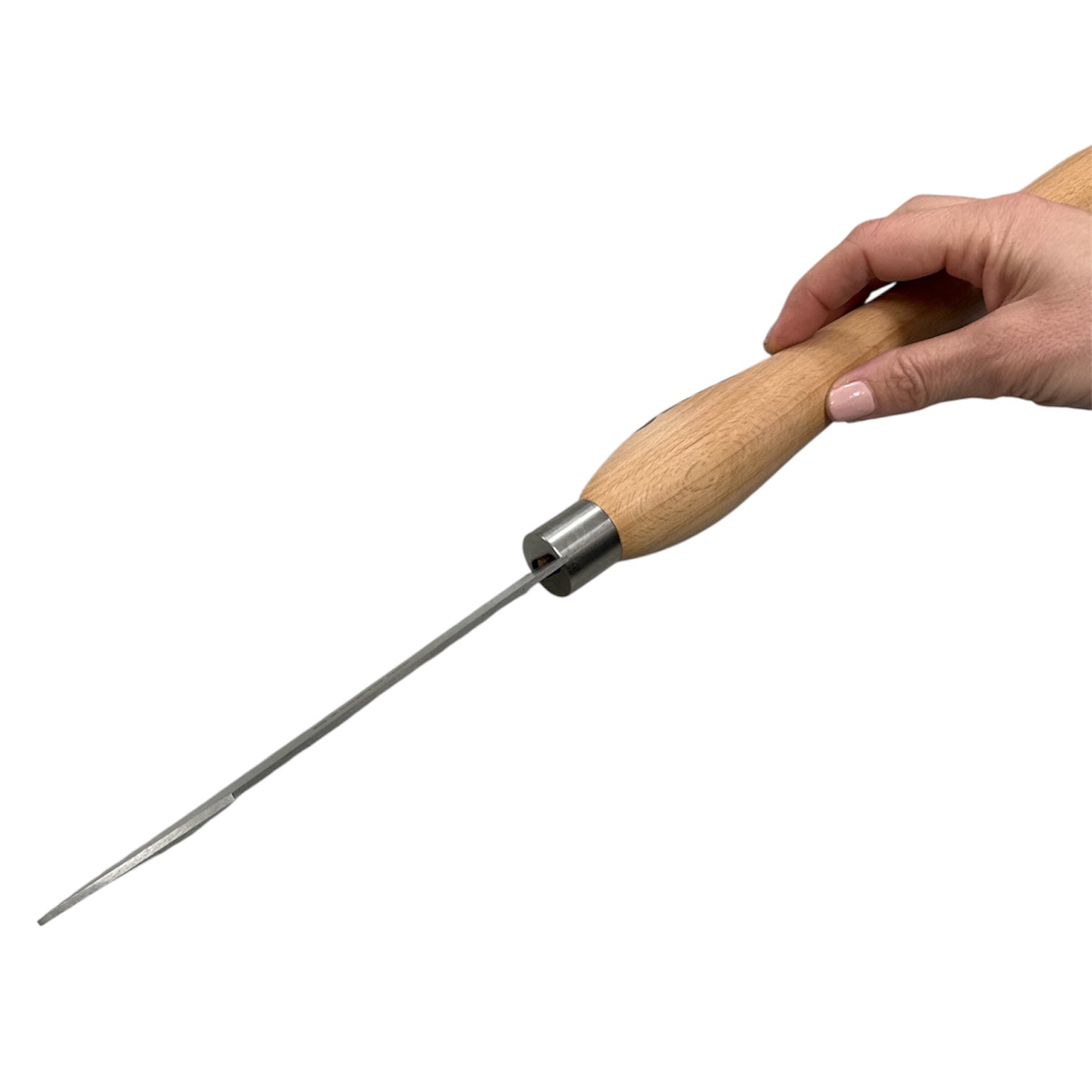 Oltre Woodturning Tool - 2mm Thick Parting Tool M2 CRYO HSS
