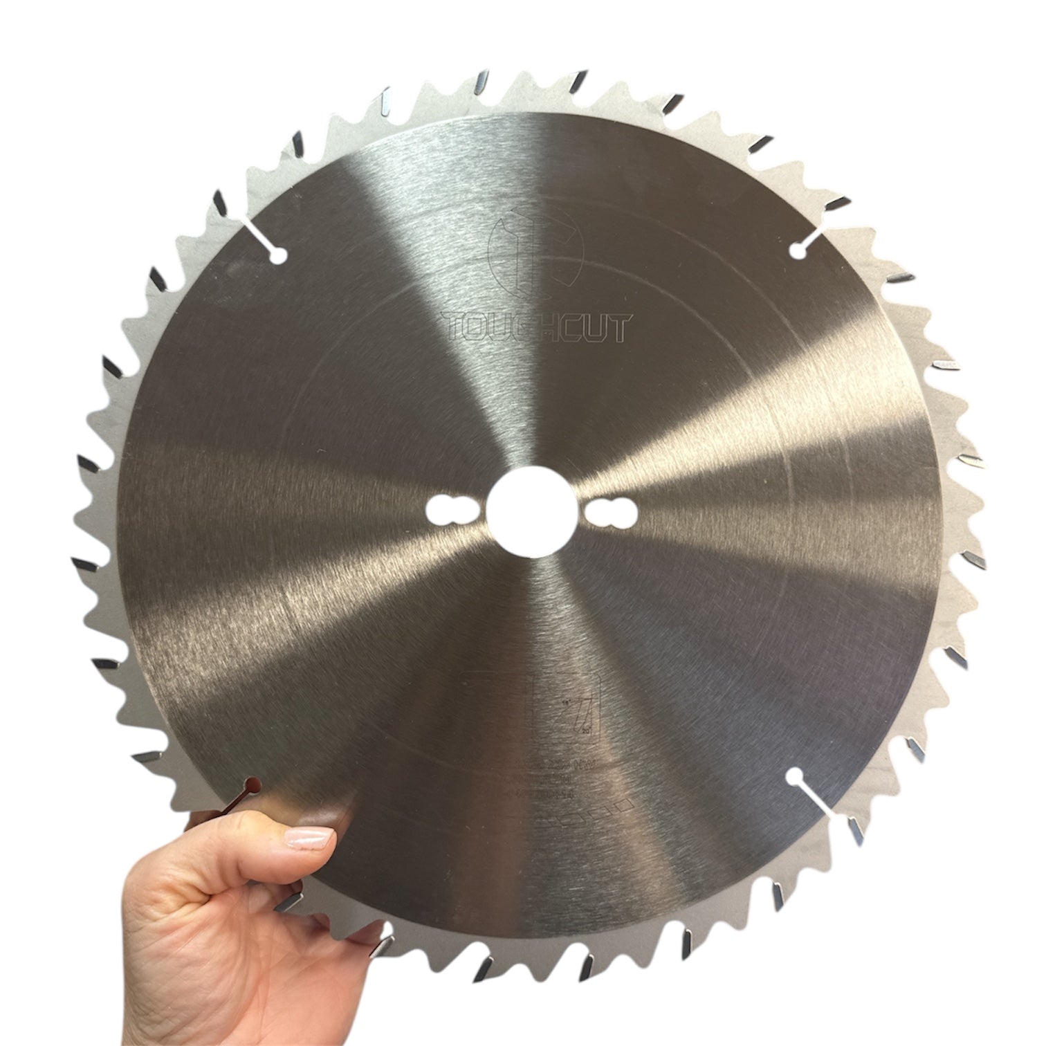 ToughCut 300mm x 30mm x 28T Tungsten Carbide Tipped (HW) BCGD V6 Circular Saw Blade - Suits Soft & Hard (Dry) Wood Cross Cutting