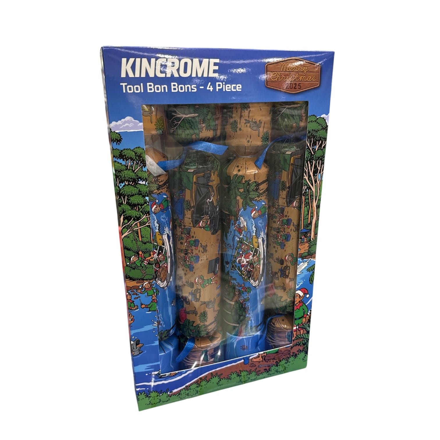 Kincrome *Limited 2025 Edition* 4Pce Christmas Bon Bon Pack P4112