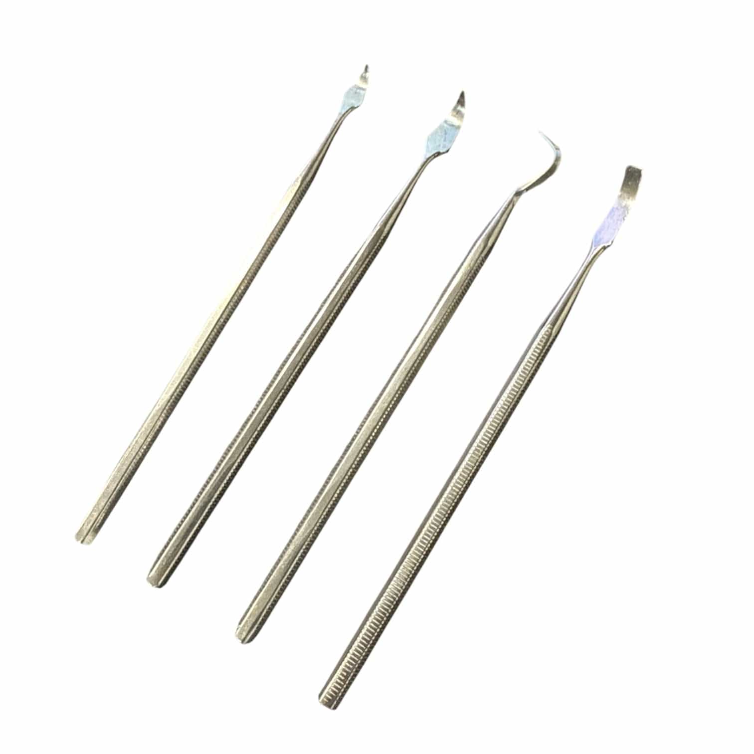 Soba Miniature Scraper Set 150mm (6") 290070 | 4Pce