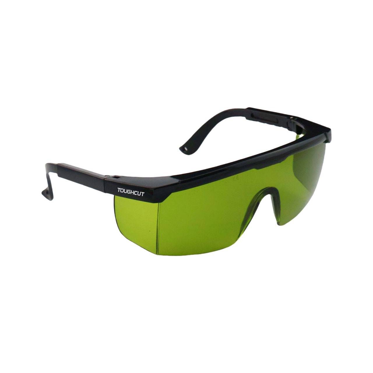 ToughCut Green Fiber Laser Safety Glasses with Black Frame *New - Expected Q1, 2026*