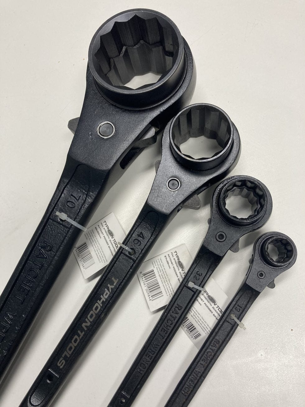 Ratchet Podger Spanner by Typhoon Tools