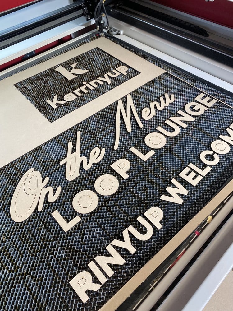 ToughCut Redsail 500mm x 300mm 50W CNC CO2 Laser Machine TCL50-3050