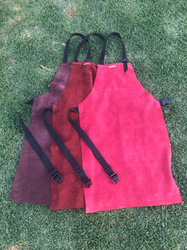 Trade Time Full Suede Leather Apron