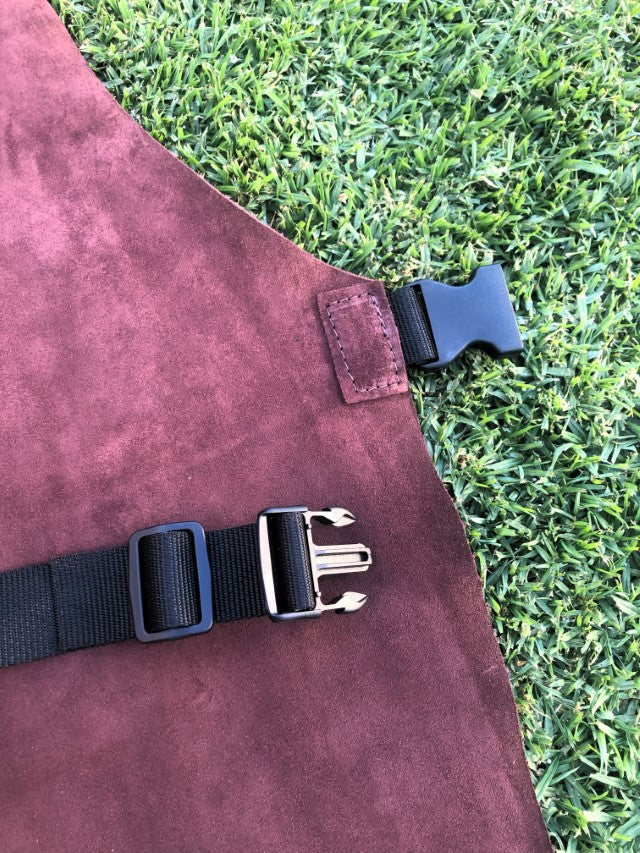 Trade Time Full Suede Leather Apron