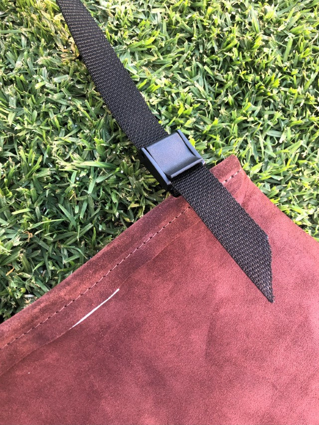 Trade Time Full Suede Leather Apron