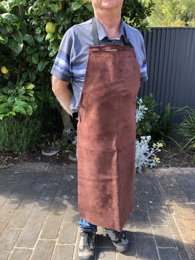 Trade Time Full Suede Leather Apron