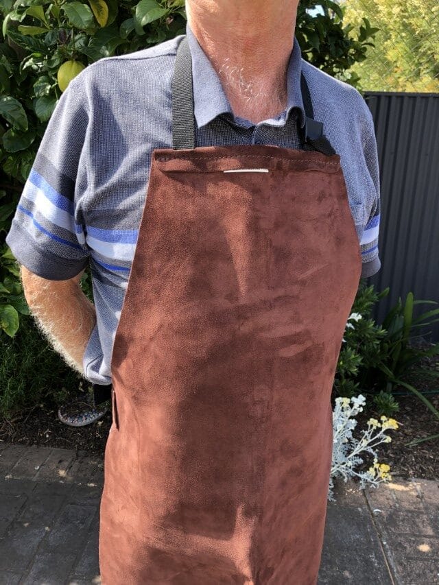 Trade Time Full Suede Leather Apron