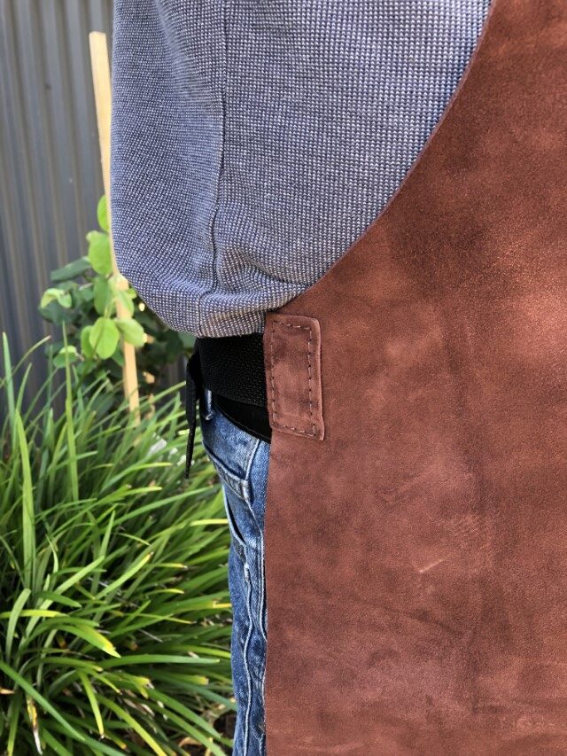 Trade Time Full Suede Leather Apron