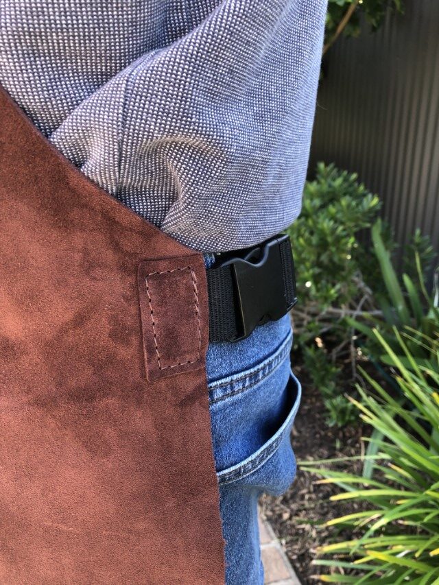 Trade Time Full Suede Leather Apron