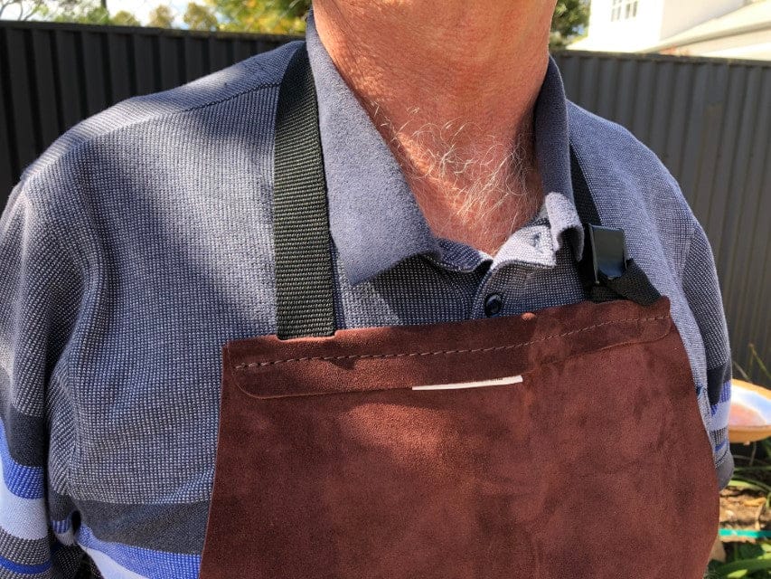 Trade Time Full Suede Leather Apron